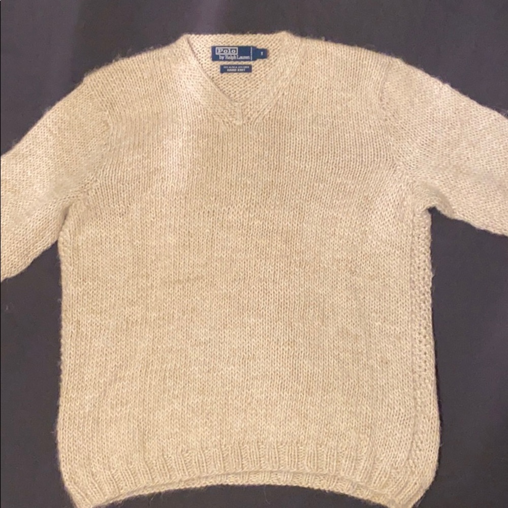 Ralph Lauren Hand Knit Sweater